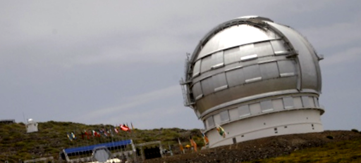 Giant Telescope Optical Telescope Gran Telescopio Canarias